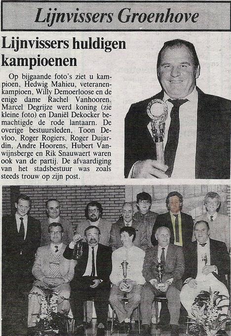 Kampioenen 1986